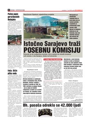 Istočno Sarajevo traži posebnu komisiju