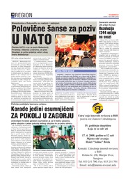 Polovične šanse za poziv  u NATO
