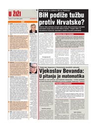Vjekoslav Bevanda:  U pitanju je matematika