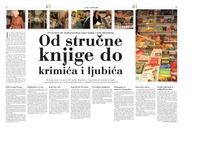 Od stručne knjige do krimića i ljubića