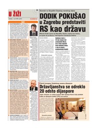 Dodik pokušao  u Zagrebu predstaviti RS kao državu