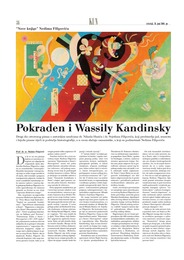 Pokraden i Wassily Kandinsky