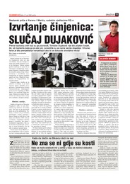 Izvrtanje činjenica:  Slučaj Dujaković