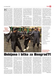 Dobijena i bitka za Beograd?!