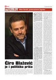 Ćiro Blažević je i politička priča