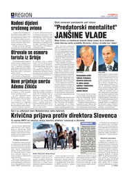 Krivična prijava protiv direktora Slovenca