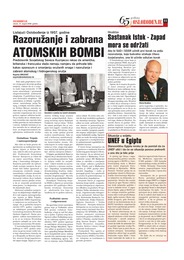 Razoružanje i zabrana atomskih bombi