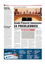 Seada Palavrić imenovana za predsjednicu