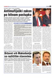 Državni vrh Makedonije sa različitim stavovima