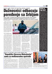 Dužnosnici odbacuju poređenje sa Srbijom