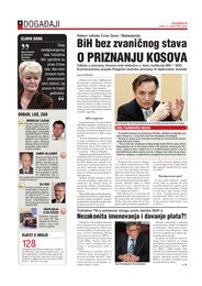 BiH bez zvaničnog stava o priznanju Kosova