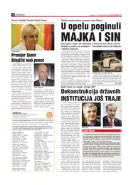 Premijer Samir Silajdžić nudi pomoć