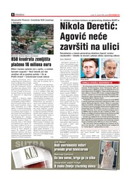 Nikola Deretić:  Agović neće završiti na ulici