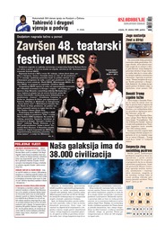 Završen 48. teatarski  festival MESS