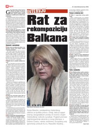 Rat za rekompoziciju Balkana