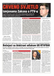 Bošnjaci su blokirani odlukom U0 RTVFBiH