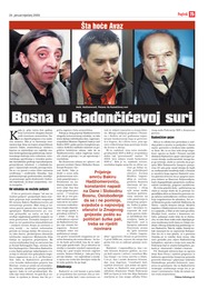 Bosna u Radončićevoi suri