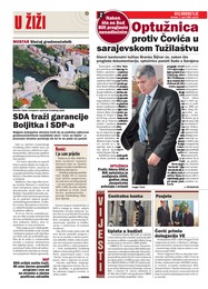 SDA traži garancije Boljitka i SDPa