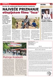 NAJVEĆE PRIZNANJE etiopijskom filmu "Teza"