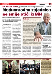 Međunarodna zajednica ne smije otići iz BiH