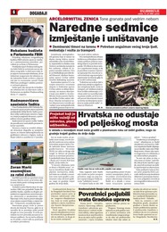 Hrvatska ne odustaje  od pelješkog mosta