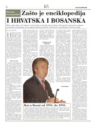 Zašto je enciklopedija i hrvatska i bosanska