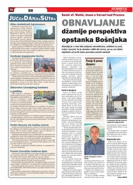 OBNAVLJANJE džamije perspektiva opstanka Bošnjaka