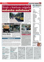 Štrajk u Ikarbusu odgađa nabavku autobusa?