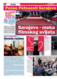 Sarajevo  meka filmskog svijeta