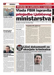 Vlada FBiH ispravila primjedbe Ljubićevog ministarstva