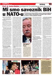 Mi smo saveznik BiH u NATOu
