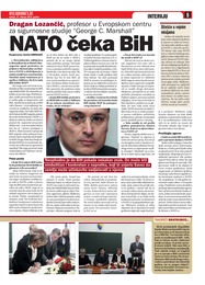 NATO čeka BiH