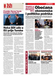 Neka BiH uđe u EU prije Turske