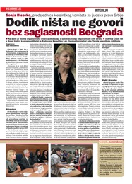 Dodik ništa ne govori bez saglasnosti Beograda