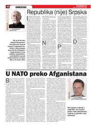U NATO preko Afganistana