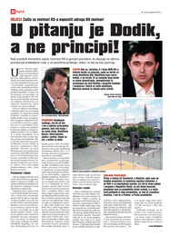 U pitanju je Dodik, a ne principi!