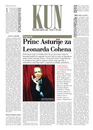 Princ Asturije za Leonarda Cohena