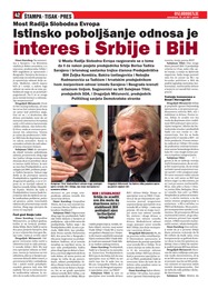 Istinsko poboljšanje odnosa je iteres i Srbije i BiH