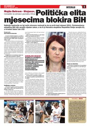Politička elita mjesecima blokira BiH