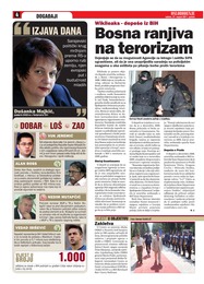 Bosna ranjiva na terorizam