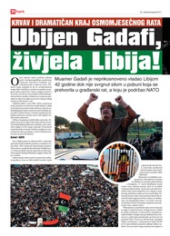 Ubijen Gadafi, živjela Libija