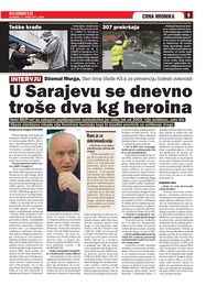U Sarajevu se dnevno troše dva kg heroina