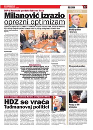 HDZ se vraća Tuđmanovoj politici