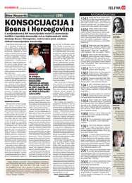 KONSOCIJACIJA I Bosna i Hercegovina