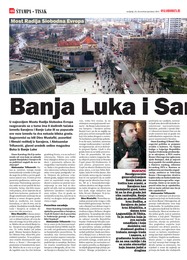 Banja Luka i Sarajevo sve dalje