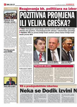 Neka se Dodik izvini Nikoliću