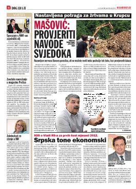 Srpska tone ekonomski 