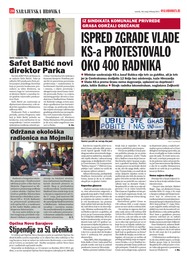 ISPRED ZGRADE VLADE KS-a PROTESTOVALO OKO 400 RADNIKA