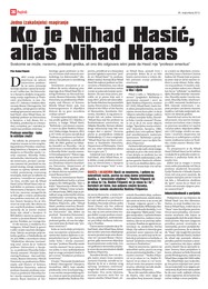 Ko je Nihad Hasić, alias Nihad Haas