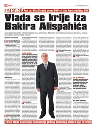 Vlada se krije iza Bakira Alispahića